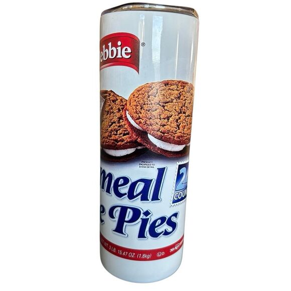 Little Debbie Oatmeal Cream Pie 20oz Tumbler - Picture 2 of 7
